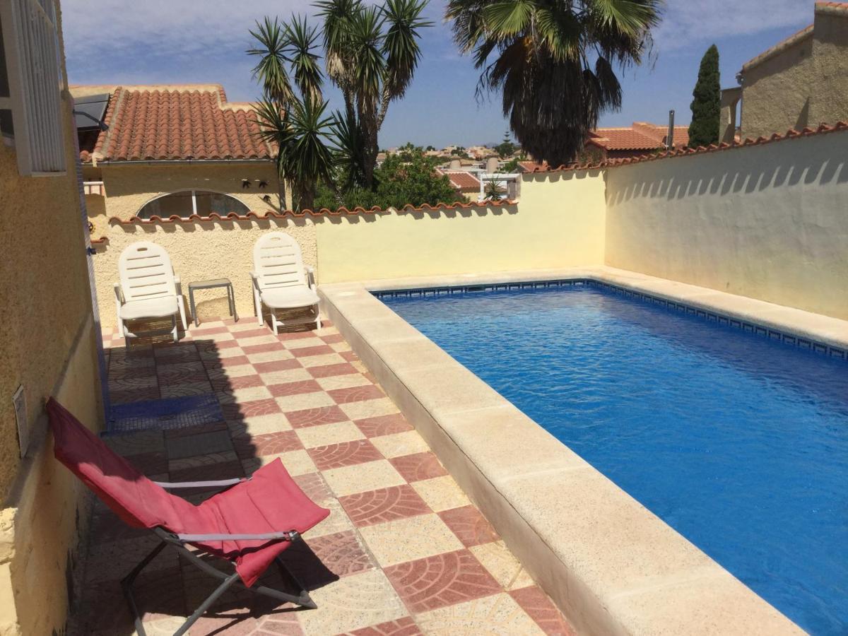 Detached-Extended- Villa A La Marina San Fulgencio Dış mekan fotoğraf